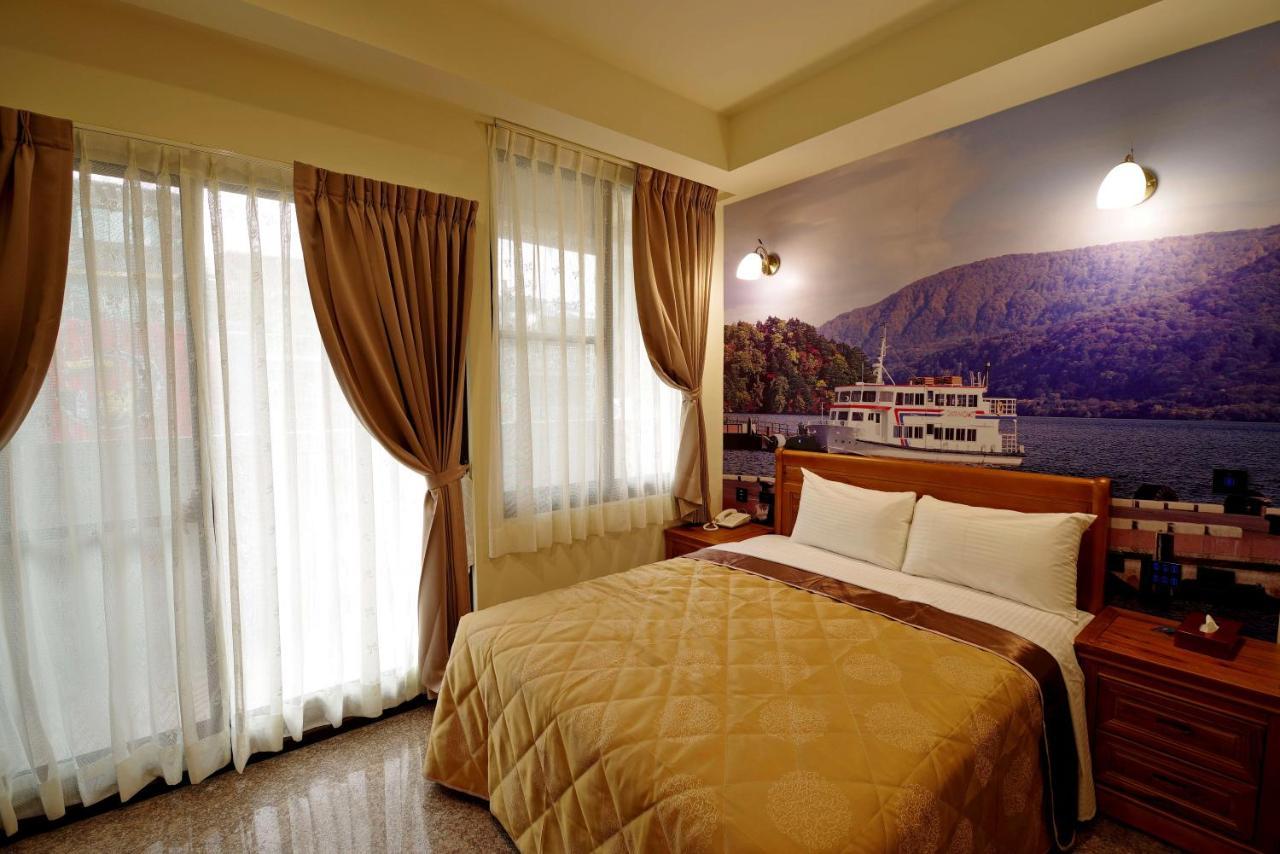 Hongfu Elegant Business Hotel Zhongli Bagian luar foto