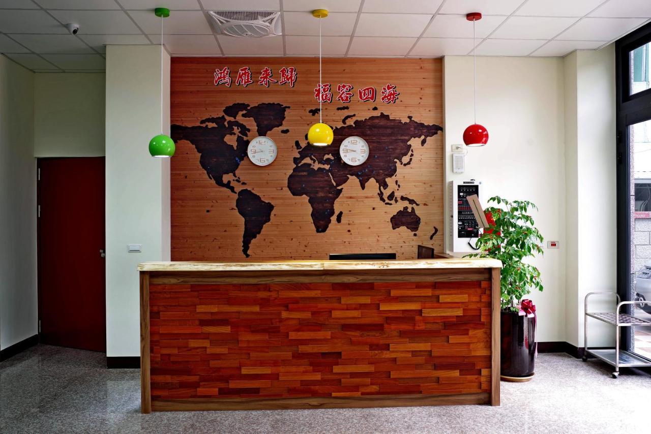 Hongfu Elegant Business Hotel Zhongli Bagian luar foto