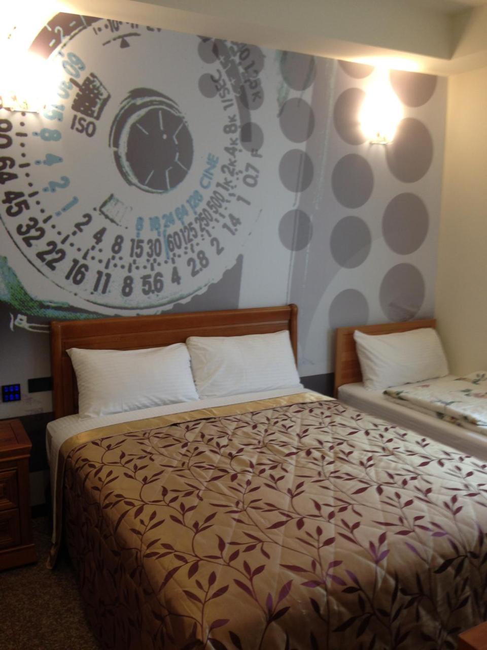Hongfu Elegant Business Hotel Zhongli Bagian luar foto