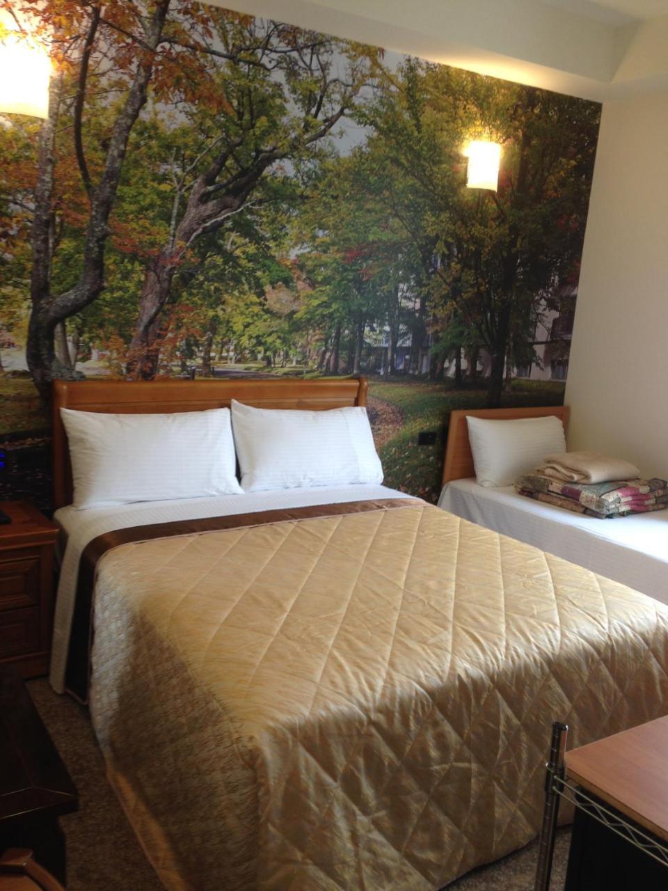 Hongfu Elegant Business Hotel Zhongli Bagian luar foto